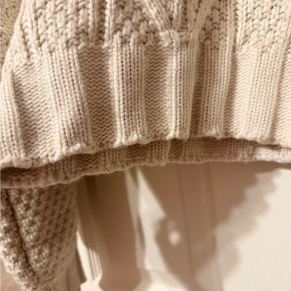 Cozy Cream Knit Sweater - Picture 5 of 6